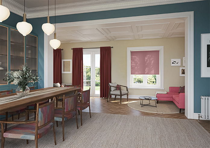Anthology, Fire Brick - Twist&Fit Roller Blind - Image 7